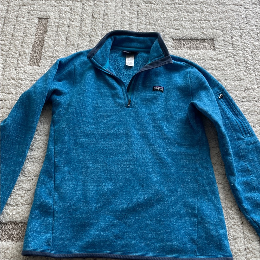Patagonia Better Sweater 1/4 Zip Fleece Pullover Women’s Medium